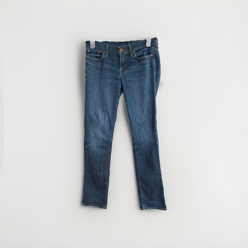 Lucky Brand Women's Sweet Straight Jeans Size 6/28 Mid Rise Medium Stretch F180